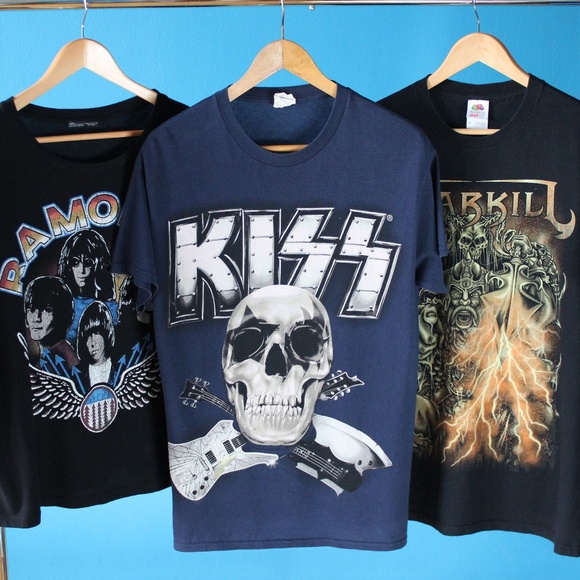 Gildan Other - Official 2012 Kiss The Tour Band T-Shirt